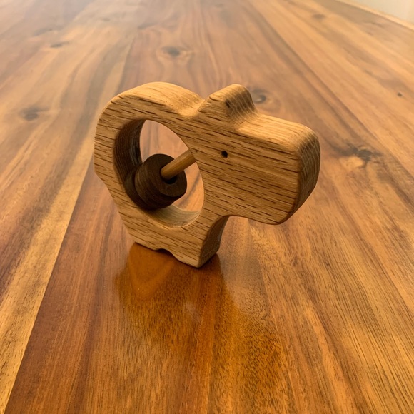 Handmade baby rattle - Picture 1 of 3